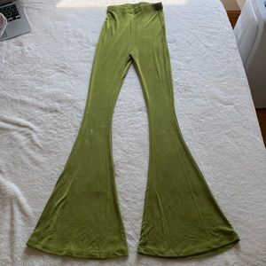 Princess Polly green pants